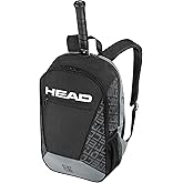 HEAD Core Tennis Backpack - Holds 2 Racquets with Padded Adjustable Straps Sports Bag