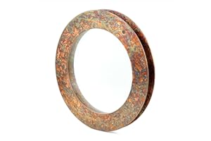 Nagina International Deep Flange Aluminum Premium Nautical Portholes & Deadlights Window With A Transparent Glass | Kitchen Home Decor Porthole Window Ideas (18 Inches)