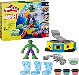 Play-Doh Marvel Hulk Smash & Squish Playset Non-Toxic Toy 4+ years