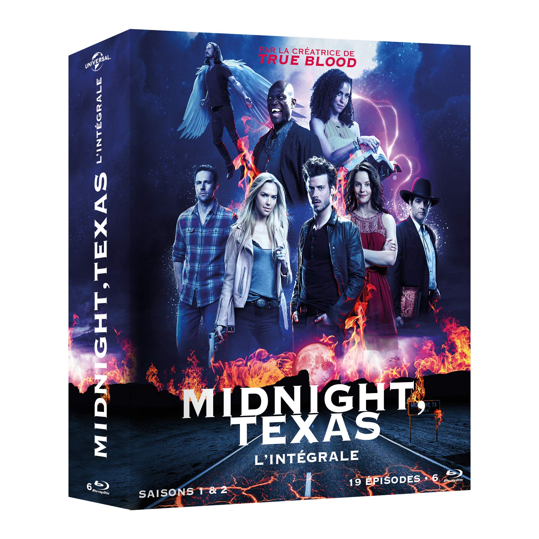 Midnight, Texas - L'intégrale - Coffret 6 DVD (Édition spéciale)