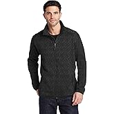 Port Authority Men's Sweater Fleece Jacket