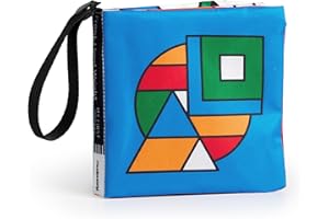 Frank Lloyd Wright My First Shapes Crinkle Fabric Stroller Book