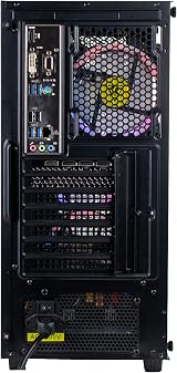 XUM Legend Gaming PC i5-10400F RTX 5060 8GB 32GB RAM 500GB NVMe 1TB HDD Win 11 view 5