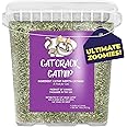 Cat Crack Catnip, Zoomie-Inducing Cat Nip Blend, North American Made & 100% Natural, Safe & Non-Addictive Catnip Treats Used to Supplement Cat Nip Toys, Spray, & Accessories (20 Cups)