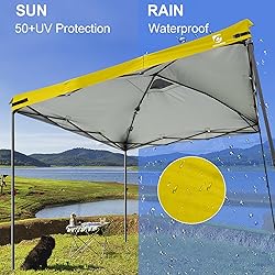 10x10 Pop Up Canopy Replacement Top Cover with Air