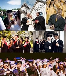 YIIOSS Unisex Matte Cap and Gown 2024 2025 with