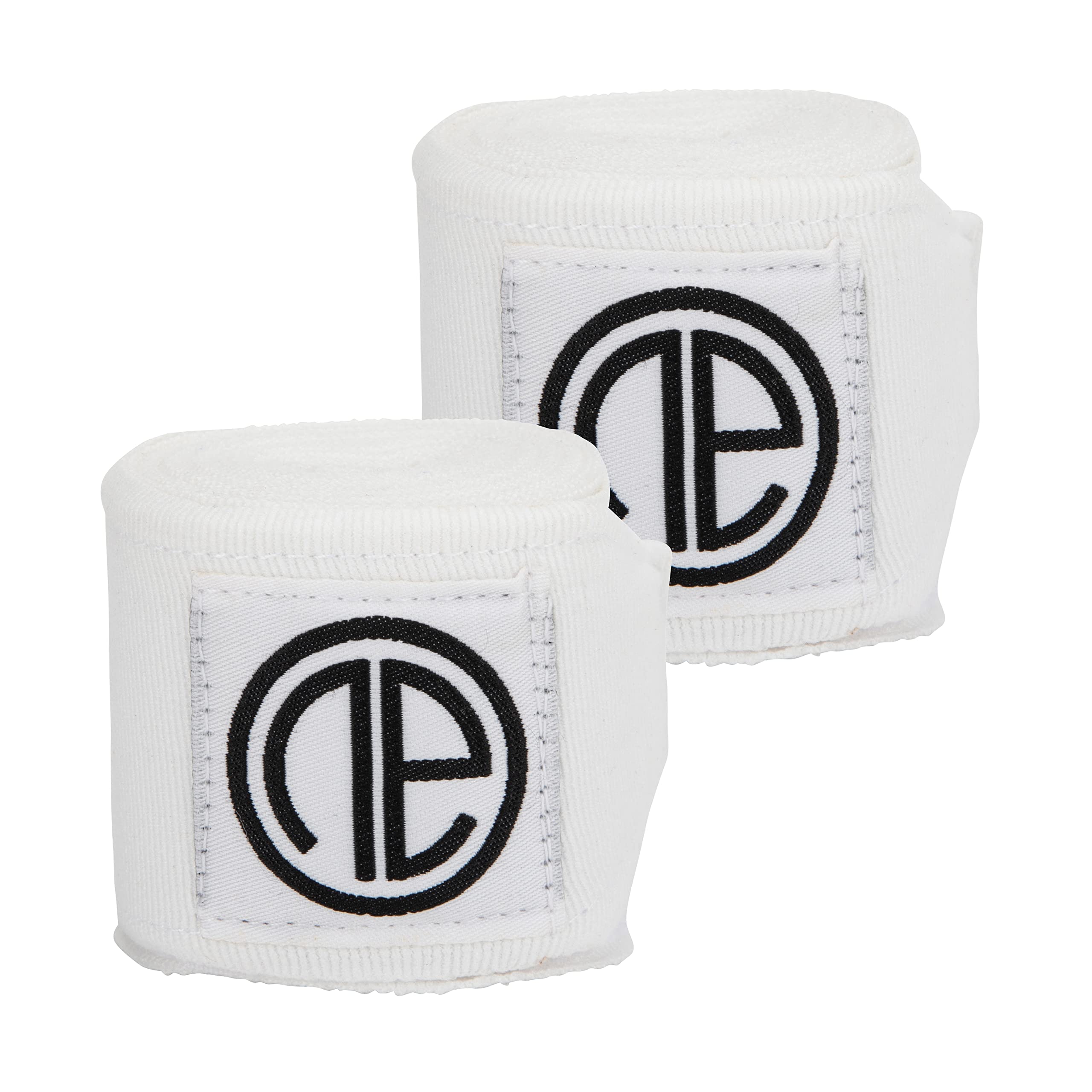 One Athletic Mexican Style Stretch Hand Wraps, 3.5 Meter Size, White