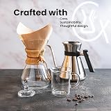 Chemex Classic Coffee Filters Squares 100 ct Exclusive Packaging view 7