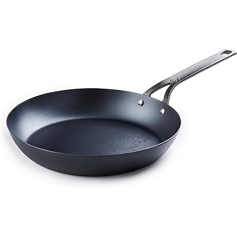 Black Steel Saute Pans: Ultimate Kitchen Must-Haves!