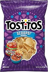 Tostitos Tortilla Chips, Scoops! Original, 10oz Bag