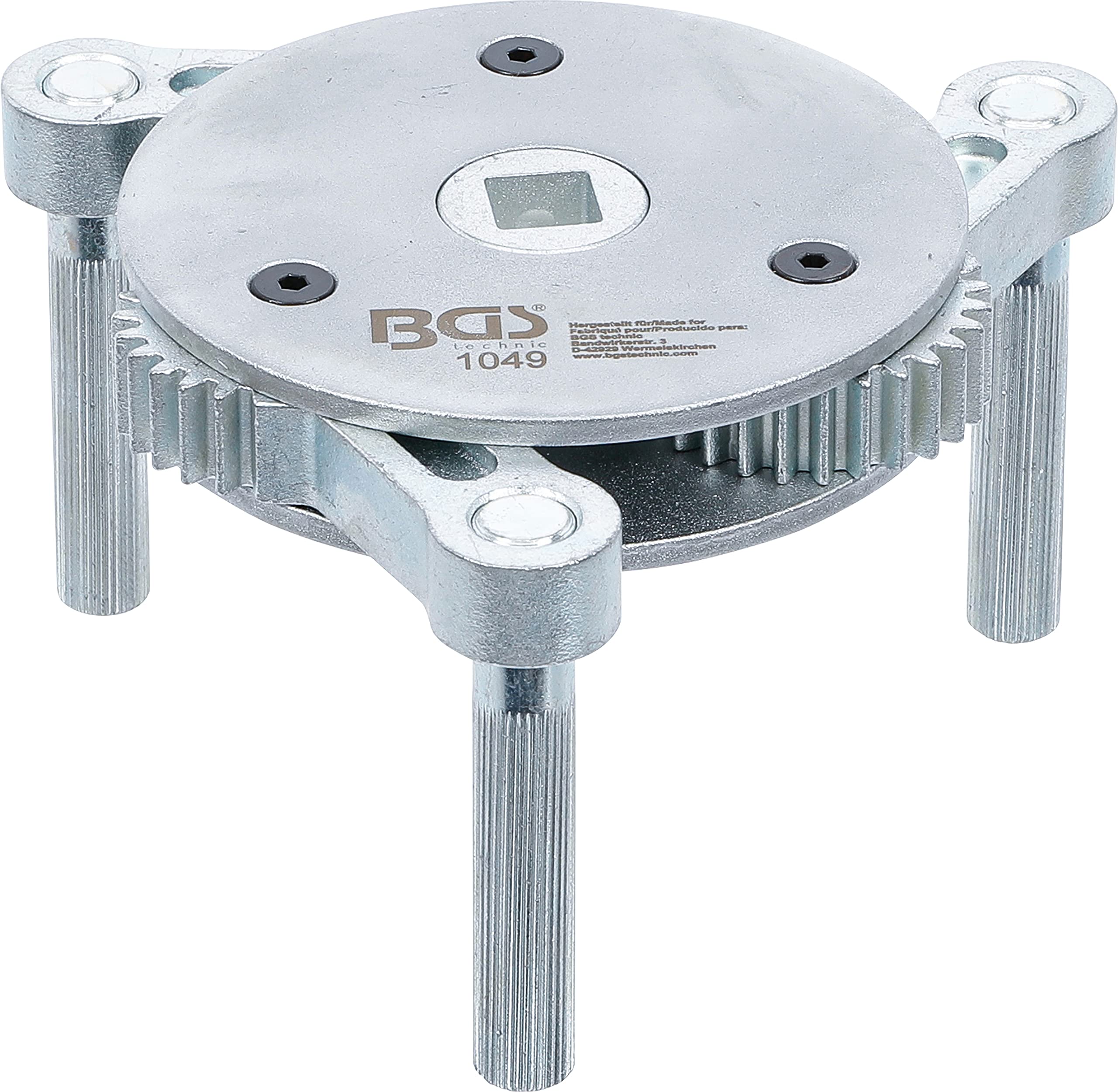 BGS 1049 | Oil Filter Wrench, 3-arm | for Oil Filter Ø 115 - 160 mm