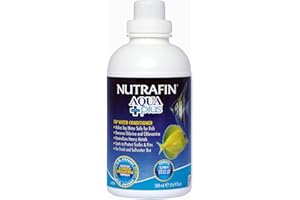 Nutrafin G5761 Aqua Plus Water Conditioner, 16.9-Ounce