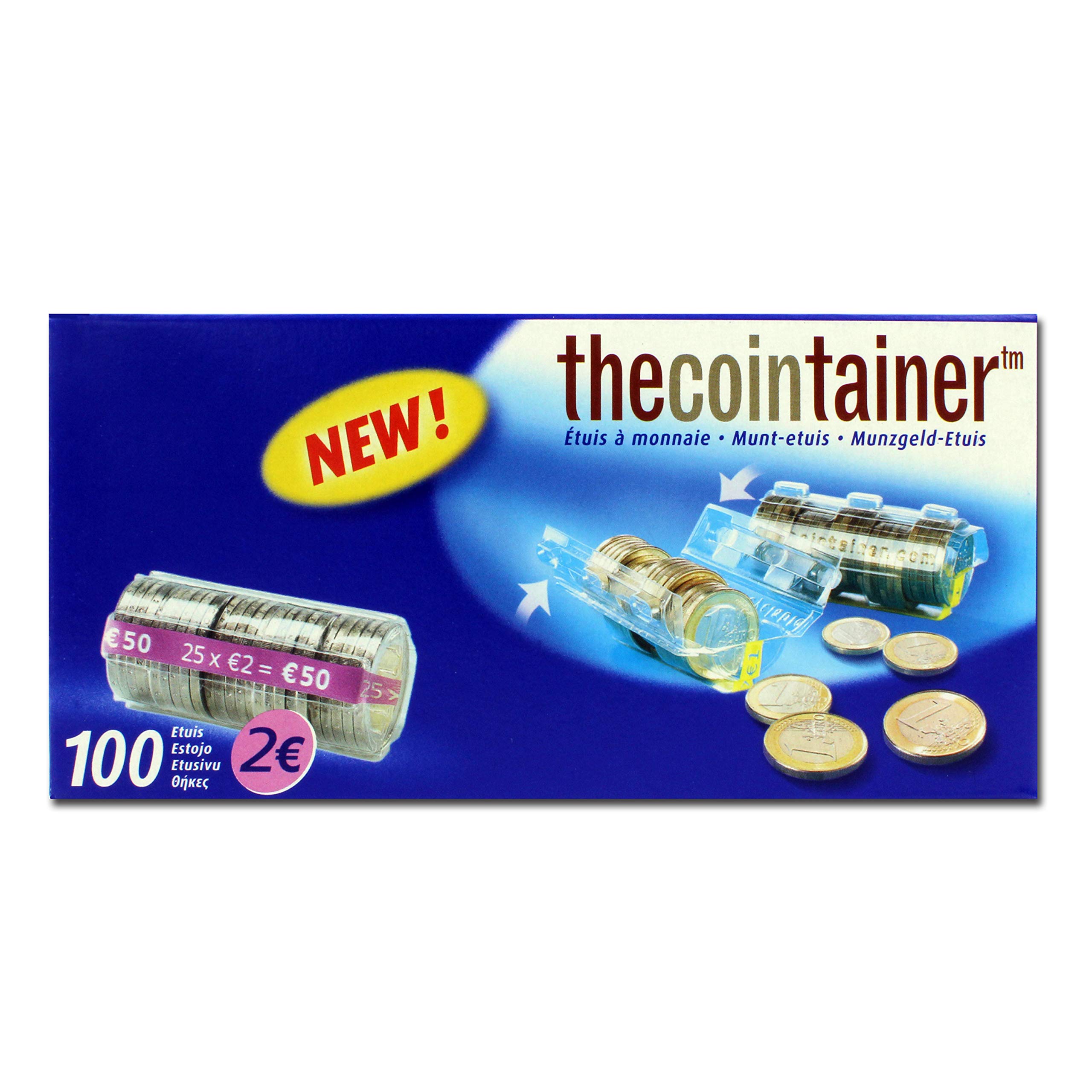 Effektivo 10339 Plastic Coin Sleeves