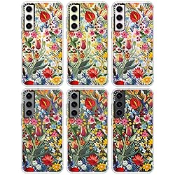 MOSNOVO for Galaxy S23 Case, [Buffertech 6.6 ft