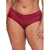 No Pinching, No Problem Dig-Free Comfort Wait with Lace Microfiber Hipster 5609J