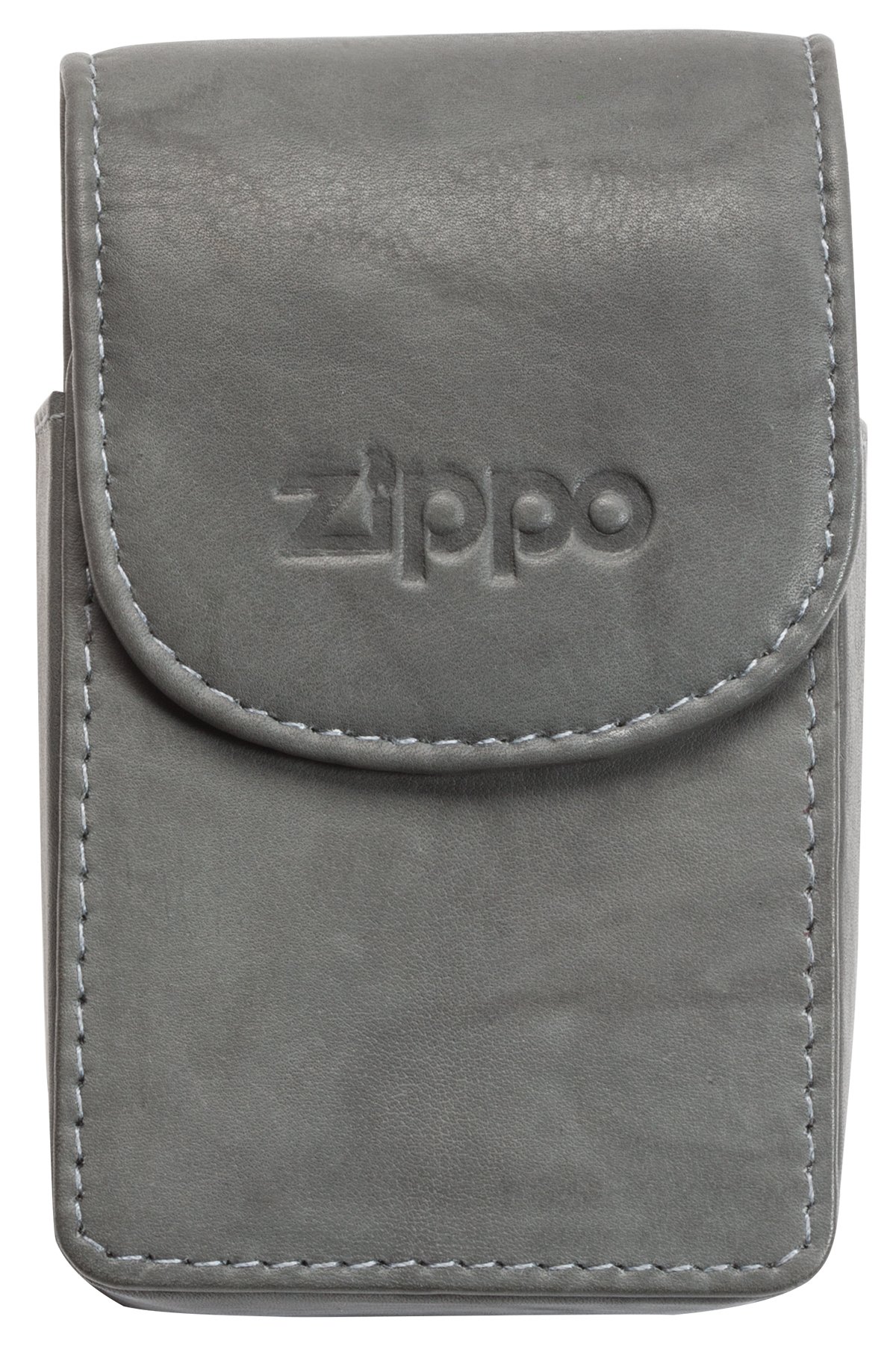 Zippo Box Cover Case, 11 cm, Grey