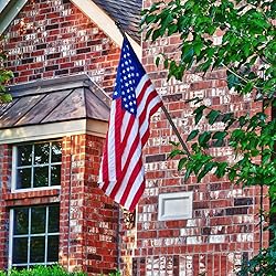cogardenshower House Flag Pole Kit - 5ft Tangle
