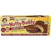 Little Debbie Nutty Buddy Creme Pie Big Pack, 16.9 oz Box