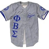 BBGreek Phi Beta Sigma Paraphernalia - Baseball Jersey Collection - Officially Licensed