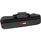 Gator Cases Adagio Pro Series Lightweight Case for B/C-Foot Flute; (GL-FLUTE-23)