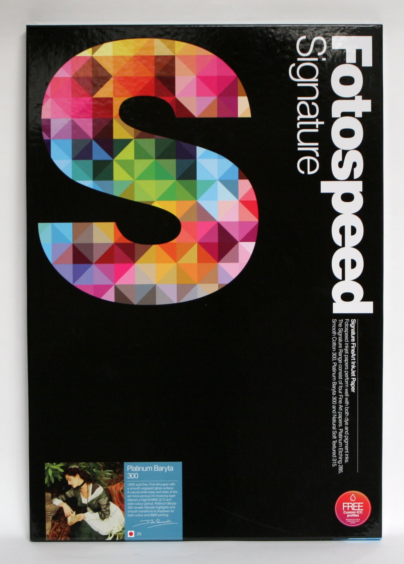 Fotospeed 7E367 Platinum Baryta 25 A3 Paper