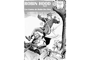 Les Contes de Robin des Bois - numéro 01 - Version Noir et Blanc (traduit): bande dessinée Action / Aventure / âge d'argent d