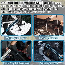 Ecoflick 3/8" Drive Click Torque Wrench