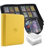 Amazon.com: TopDeck 500 Card Ringless Zip Binder Pro - 9-Pocket Pages Side  Load Sleeve TCG Storage Portfolio, Compatible with Pokemon, Yu-Gi-Oh, One  Piece, MTG, Comic Trading Collectible Cards