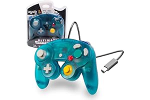 XYAB Ultimate NGC Joystick Controller for Nintendo GameCube - Ice Blue