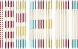 Retroh Large Mikado Set 38 Sticks 50 cm Long Vintage Gift Collection view 2