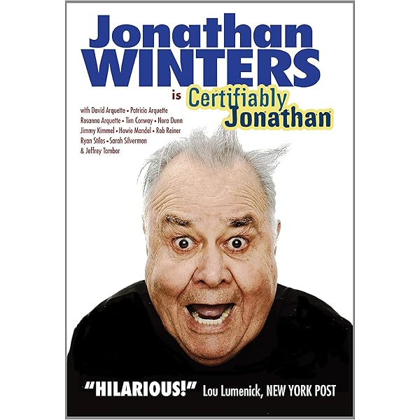 Amazon.com: The Unknown Jonathan Winters: On the Loose [DVD  