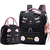 AO ALI VICTORY Girls Backpacks, Waterproof Cute Backpack for Kids Toddler Girl Preschool Bookbags Elementary School Bags