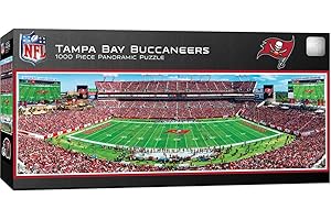 MasterPieces NFL Unisex Stadium Panoramic Jigsaw Puzzle, 1000-Piece