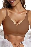 LXOXL Wireless Bras for Women No Underwire Seamless
