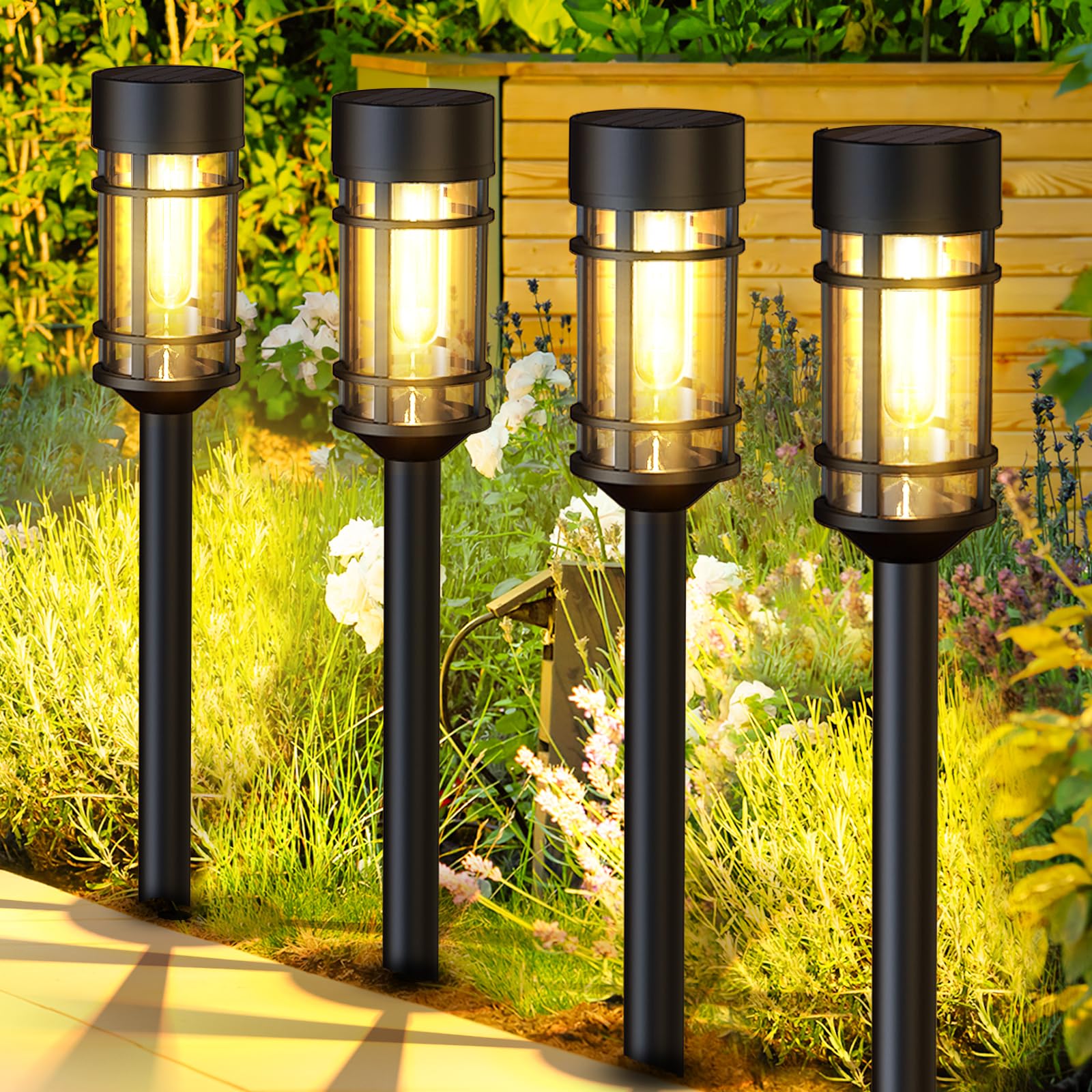 ILANCK Solar Lights