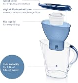BRITA Marella Water Filter Jug Blue 2.4L Starter Pack 3x MAXTRA PRO view 4
