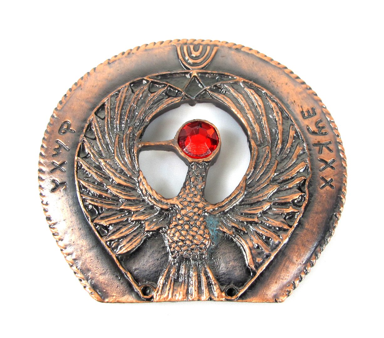 thecostumebase Indiana Jones Staff of Ra Headpiece Medallion Bronze