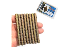 YOLIKO 8pcs Color Zinc Fully All Threaded Rod Carbon Steel Long Thread Screw 5/16x3 for Furniture Garden Railing Mounting Assembly Fastening Steel Frame Connection Full Thread Rod for Furniture