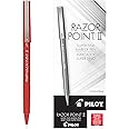 Amazon.com : PILOT Razor Point II Fine Line Marker Stick Pens, Super ...