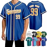 Custom Baseball Jersey Customized Baseball Jersey Name Number Logo Personalized Baseball Jersey Men Women Youth Sports Fans