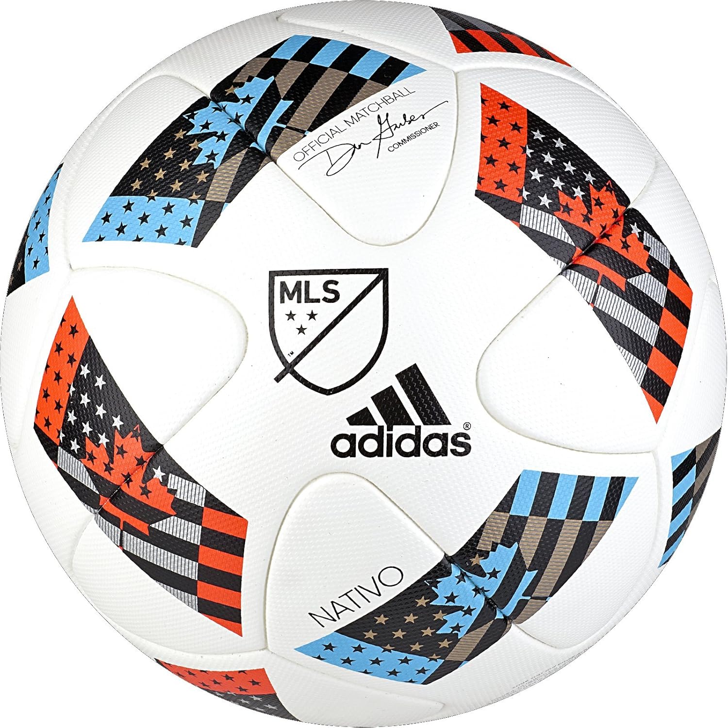 adidas Performance Fußball Offizielle Match Fußball, Weiß/Shock Blau/Schwarz: Amazon.de: Sport ...