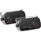 BOSS Audio Systems AVA6200 3 Inch 200 W Outdoor Enclosed Box Speaker Pair