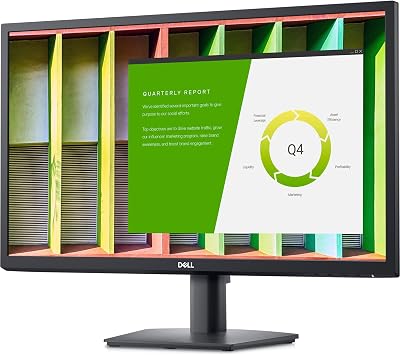 Dell E2422H 23.8 Inch FHD 1080p LED LCD Monitor Black 16:9 Wide Viewing