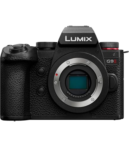 Amazon.com : Panasonic LUMIX G9II Micro Four Thirds Camera, with 
