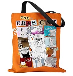 Miss Adola Aesthetic Canvas Tote Bag with Pattern