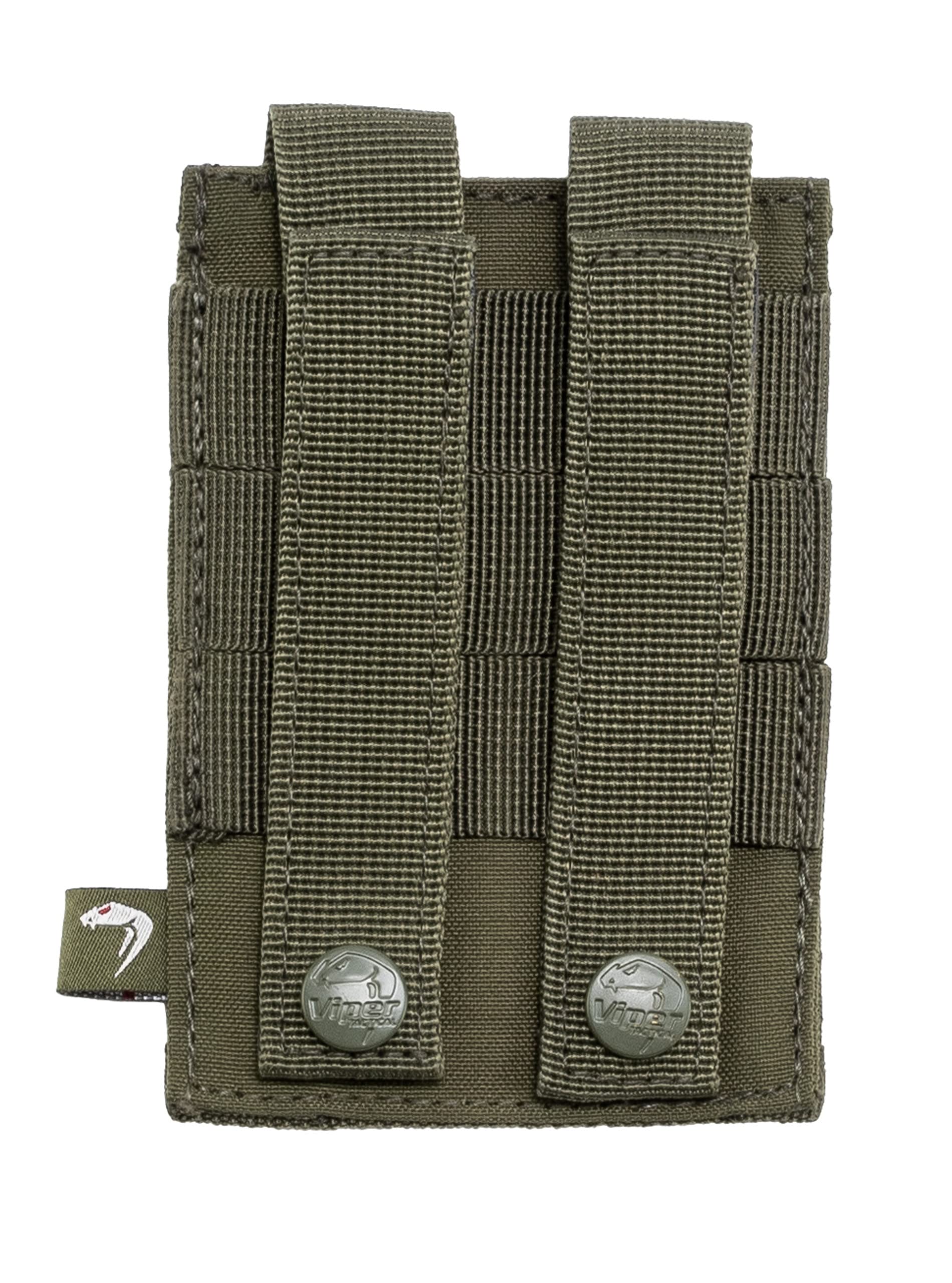 Viper TACTICAL Single Rifle Mag Plate Green