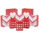 Hallmark Valentine's Day Assorted Size Gift Bags