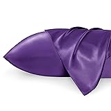 Bedsure Satin Pillowcase 2 Pack Similar to Silk