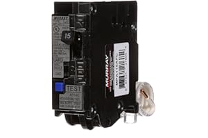 Murray MPA115AFC 15-Amp Single Pole 120-volt Plug-On Combination AFCI Breaker