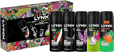 Lynx It's Game Time 5 Piece Deodorant Body Spray Gift Set for Him